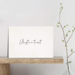 So svadobnou univerzálnou kartou zvíťazíte nad chaosom. - Craft minimal